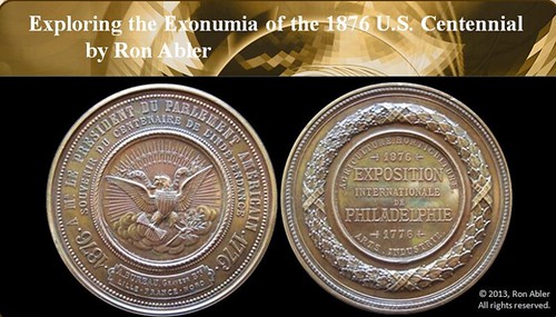 Centennial medals web site