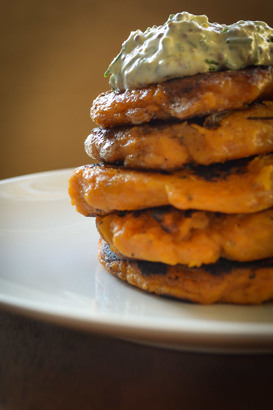 sweet potato pancakes | things i made today-4.jpg