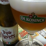 ベルギービール大好き！！ デ・コーニンク トリプルダンヴェルス De Koninck Triple d’Anvers