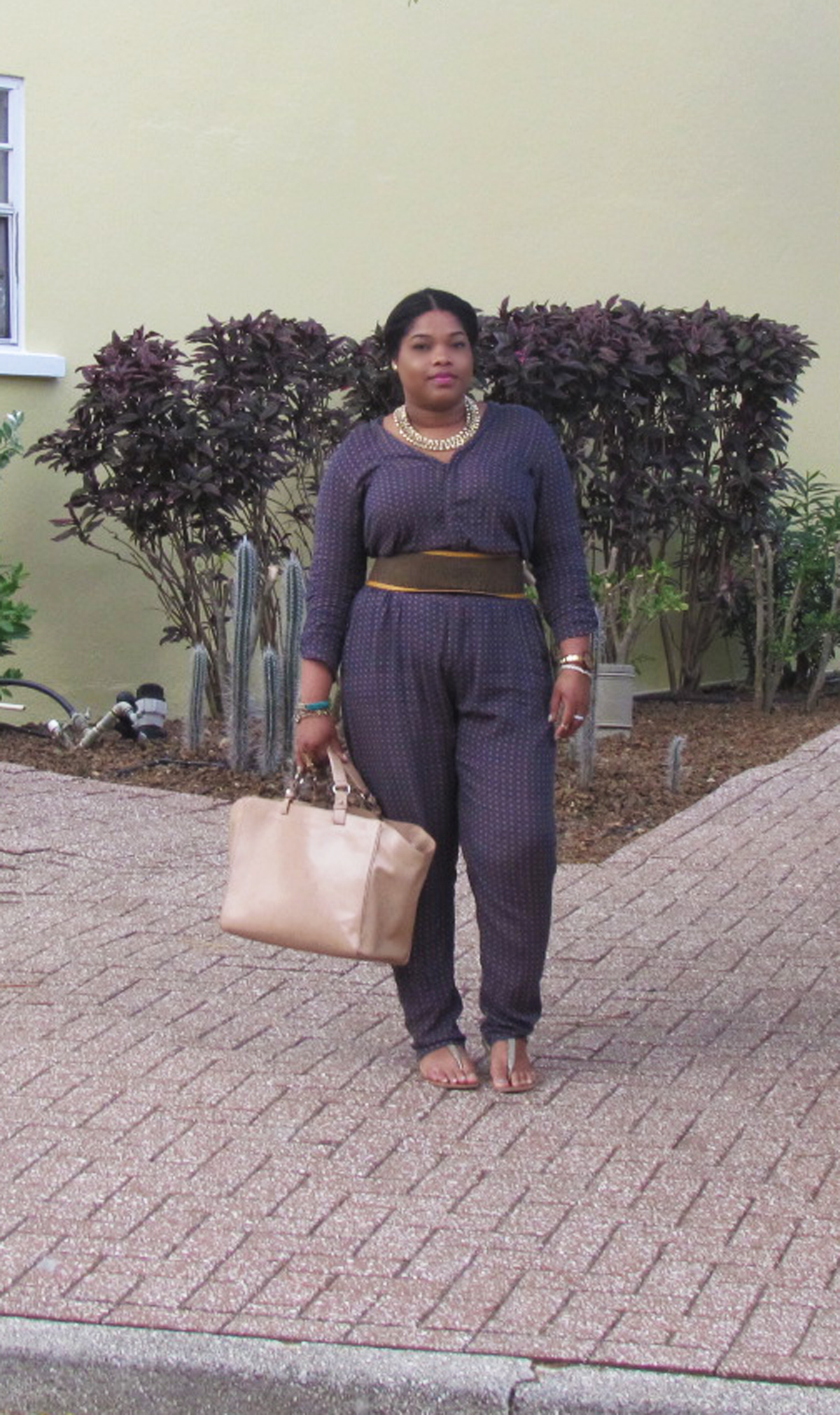 new look, zara, yes or no, kipling, h&m, hnm,hm, ootd, wiww, wiwt, blog, fashion, style, how to, jumpsuit, waist belt, supertrash