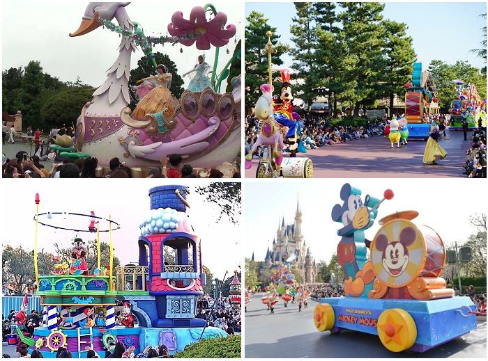 ［2014日本］東京迪士尼樂園攻略。遊行及特殊活動