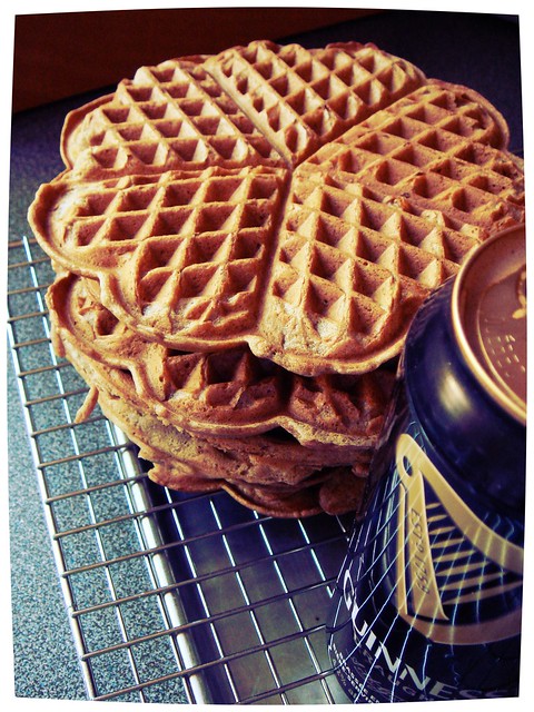 Spiced Stout Waffles