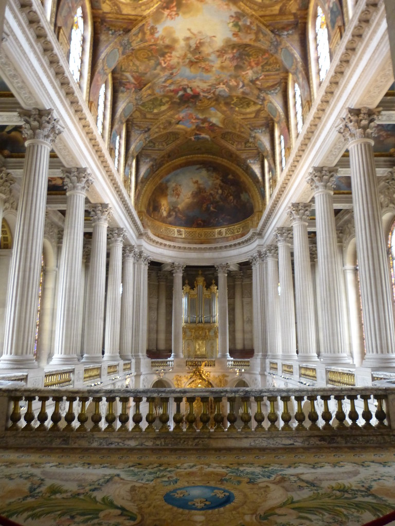 Chapel, Versailles