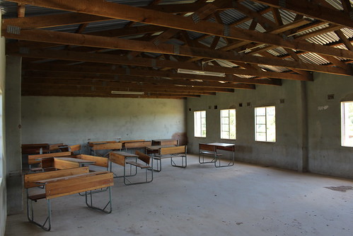 Classroom - Thuthukia Secondary School