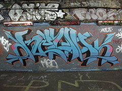 Reoh graffiti, Leake Street