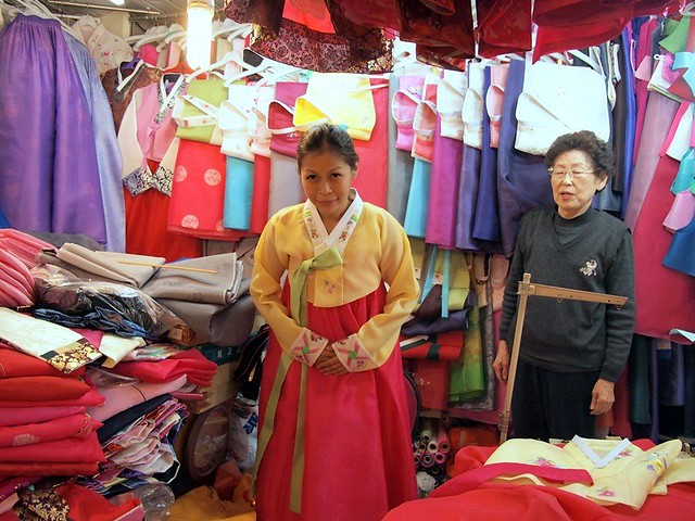rebecca saw blog- Busanjin Market