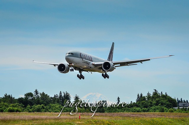 A7-BFE Qatar Airways Cargo Boeing 777-FDZ - cn 39644 / ln 1110