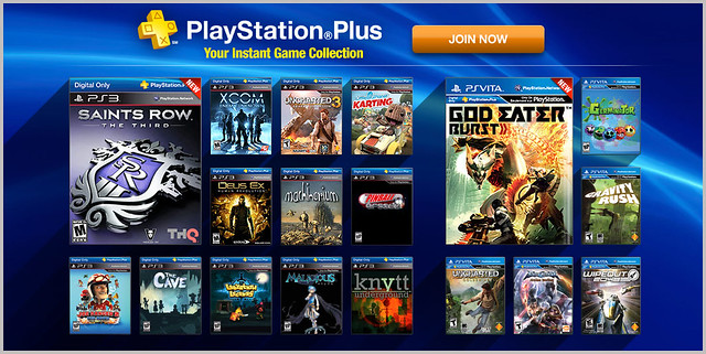 PlayStation Plus Update 6-16-2013