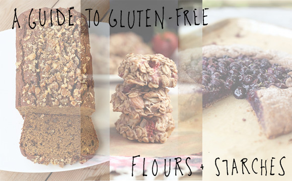 A Guide to Gluten-free Flours and Starches