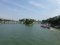 Seine and Ile de la Cité