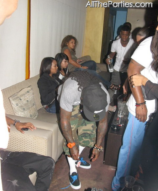 Lil Wayne Dolce Ultra Lounge Style