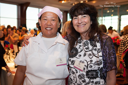 Chef Anital Lo of Annisa and Ruth Reichl
