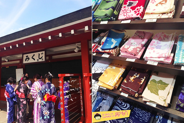 Asakusa - Nakamise Traditional Shopping Street 3