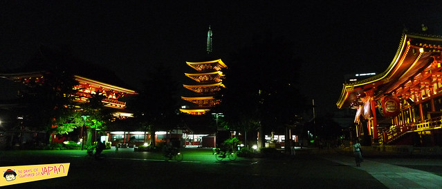 Asakusa - at night