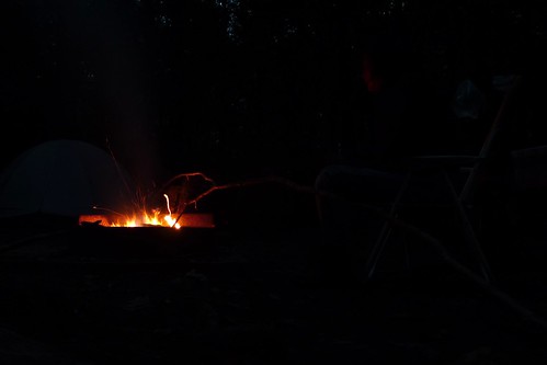 Campfire - Merchants Millpond State Park - Gatesville, NC