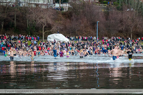 2014, 44th Annual White Rock Polar Bear Swim