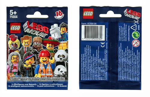 71004 LEGO Minifigures The LEGO Movie Series PACK