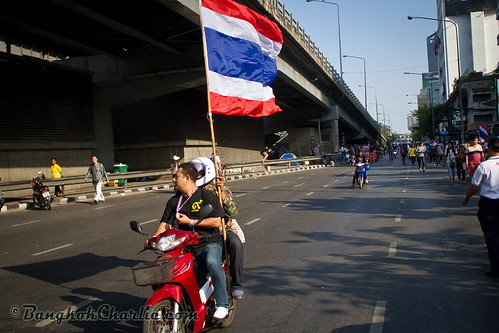 Bangkok ShutDown - Day One