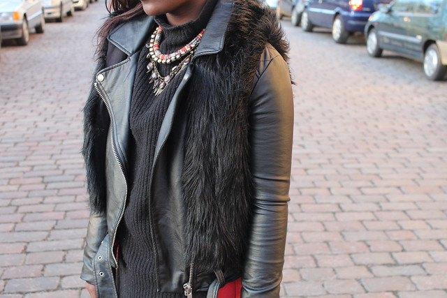Lois Opoku WAG Streetstyle Adidas NEO Selena Gomez jacket lisforlois