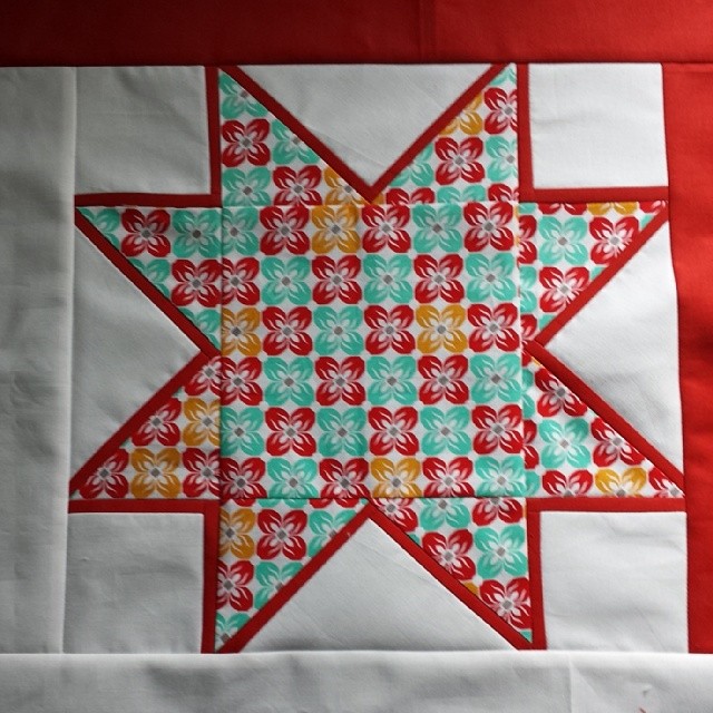 A Blooming Marvelous Star with tutorial on my blog