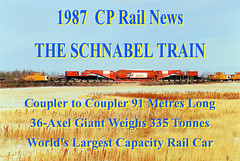 Schnabel Train 1987