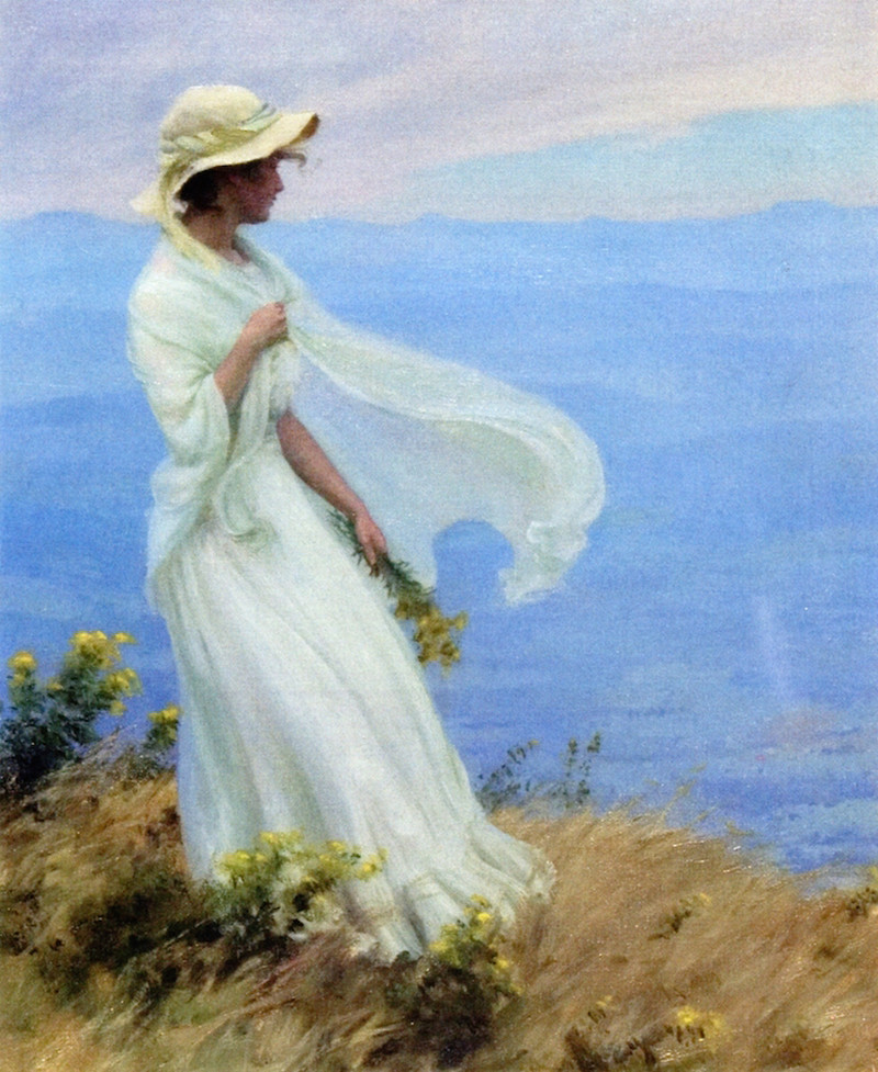 September Afternoon by Charles Courtney Curran - 1913