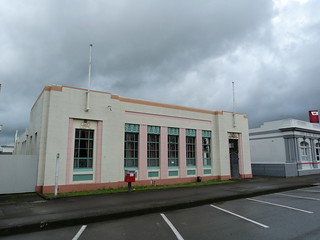 former Post Office, Pahiatua