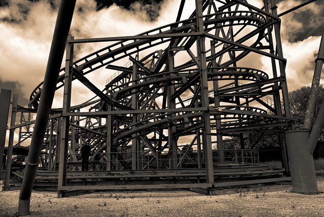 Camelot Theme Park - closed