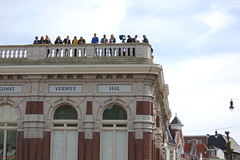 Koningspaar in Haarlem