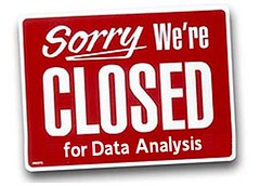 Closed for data analysis