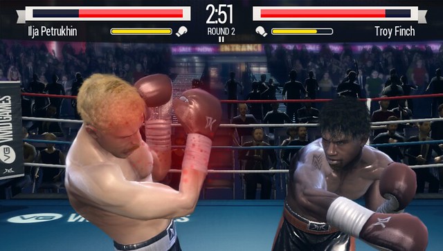 Real Boxing on PS Vita