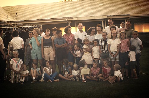 Price Family Reunion circa 1963