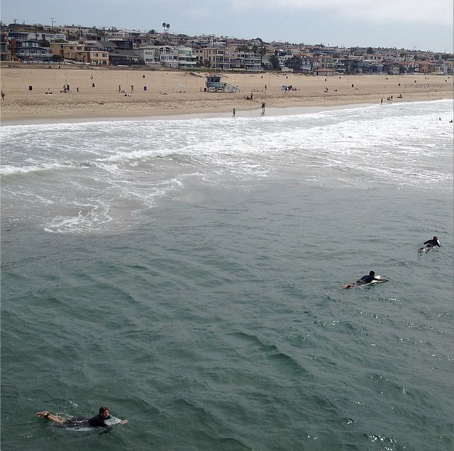 LA Manhattan Beach Surfers