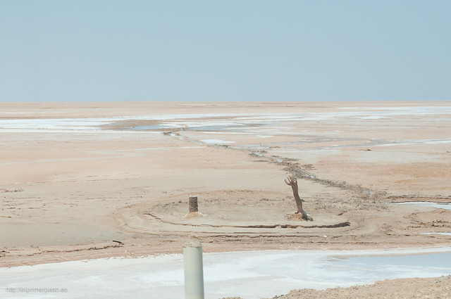 Túnez - Desierto de sal