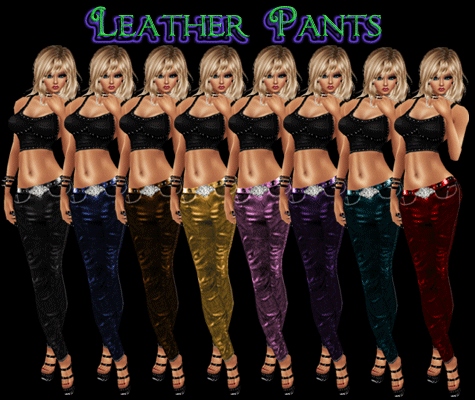 Leather Pants Banner