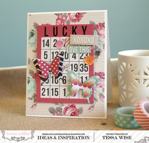 Lucky Butterflies Card 2