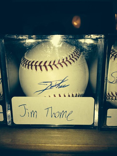Jim Thome Autograph