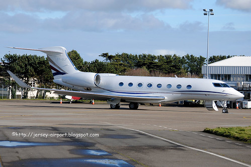 OY-GLF Gulfstream G650 by Jersey Airport Photography