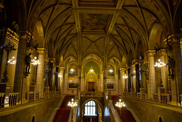 Inside the Hungarian Parliament | Budapest, Hungary