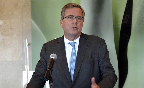 Republican Jeb Bush to Lay Out Case for Stronger US Role in World
