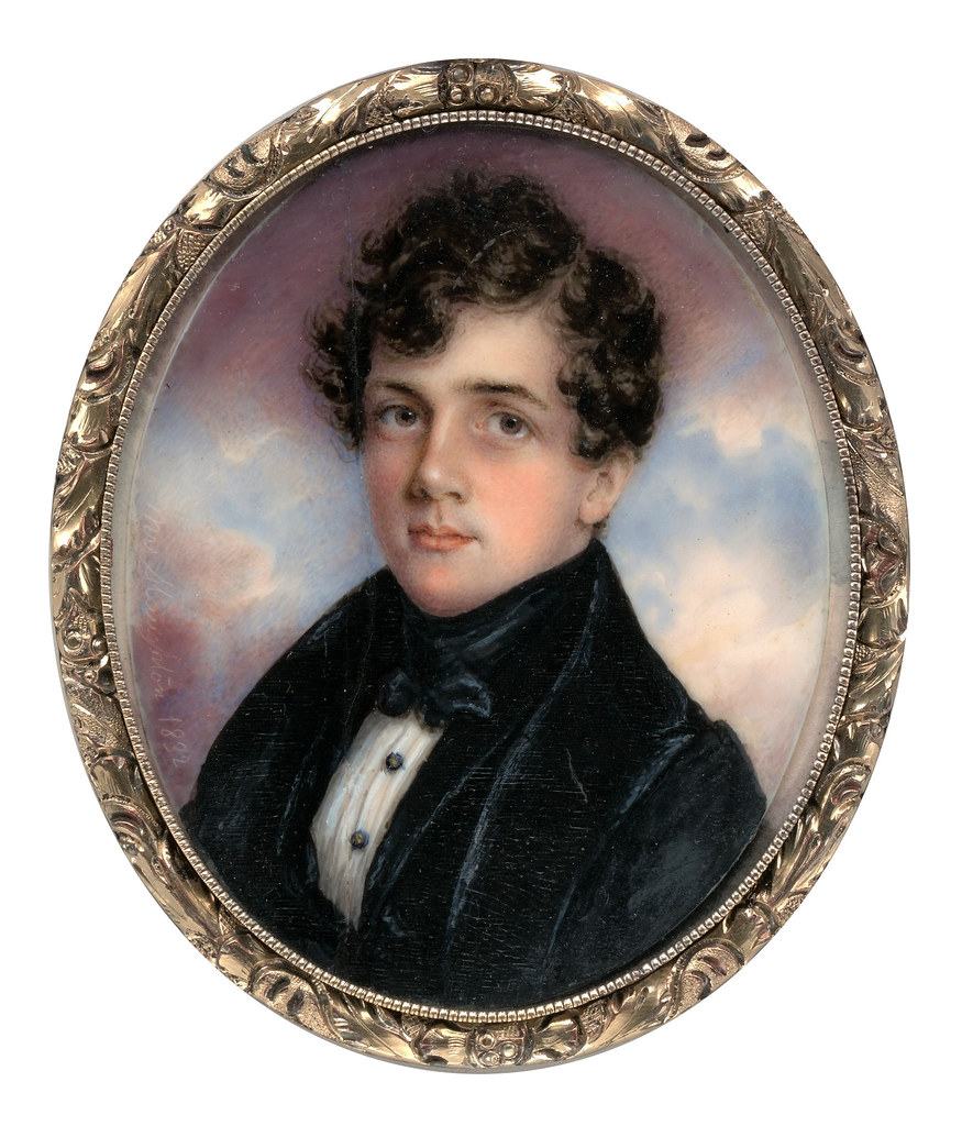 Portrait of a Gentleman by Anna Claypoole Peale, 1832