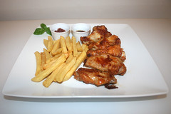 Chili Chicken Wings & Pommes Frites
