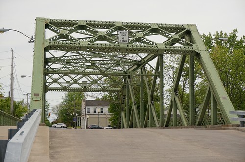 Bridge Street/George Bailey Bridge - Seneca Falls, New York
