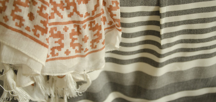 stripes+scarf, striped sheath dress, calvin klein dress, dress with scarf