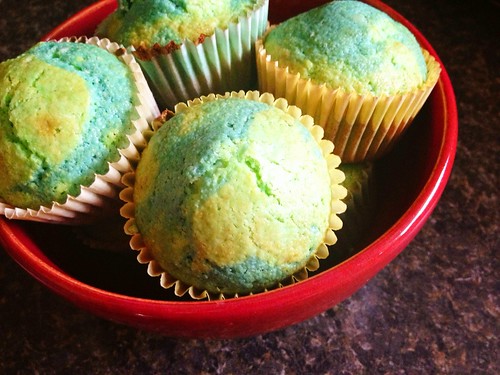 Earth Day Muffins