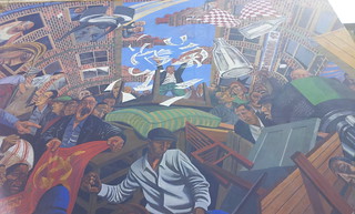 Battle of Canal Street Mural