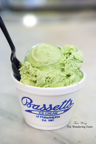 Bassetts Ice Cream - Green Tea Ice Cream