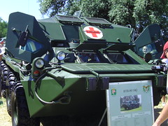 BTR-80 SKJ egészségügyi jármű