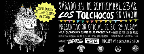 Tolchocos - Material de Prensa