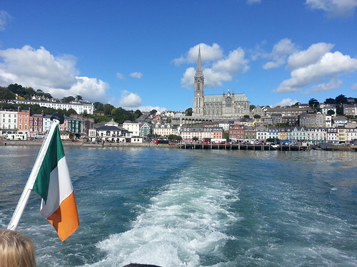 Leaving Cobh for Spike Island. by despod